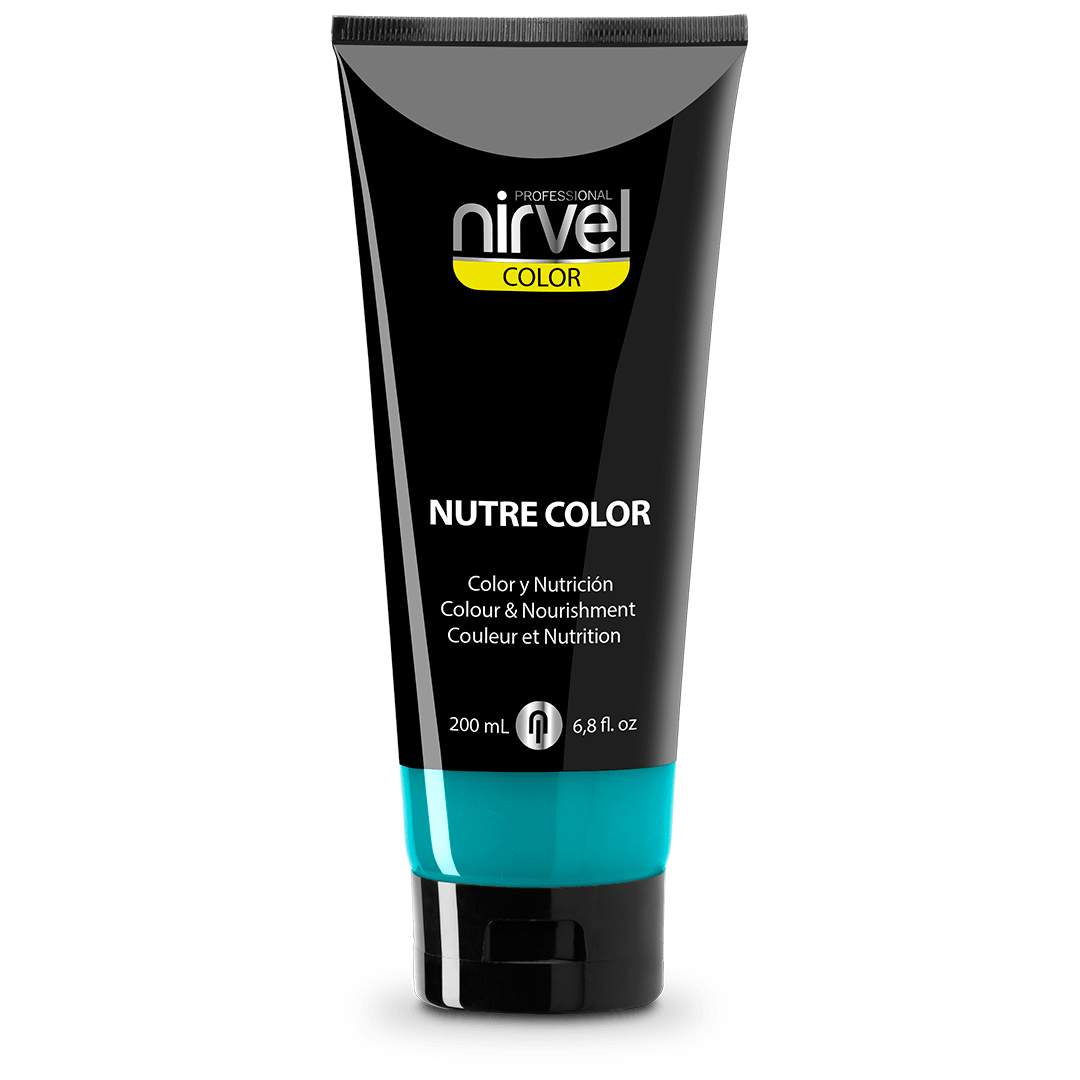 Nutre Color Fluor Turquesa 200ml Nirvel
