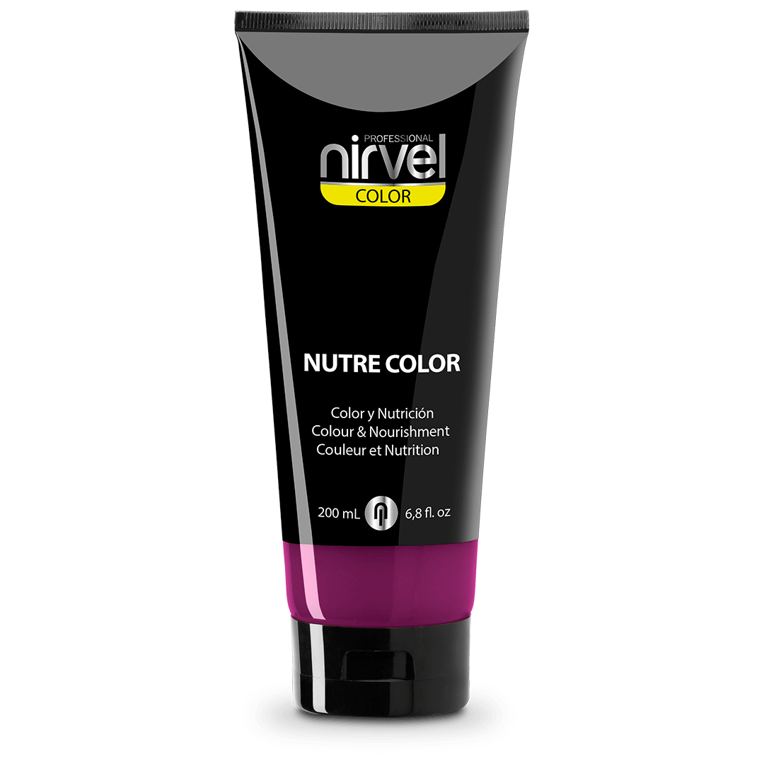 Nutre Color Fucsia 200ml Nirvel