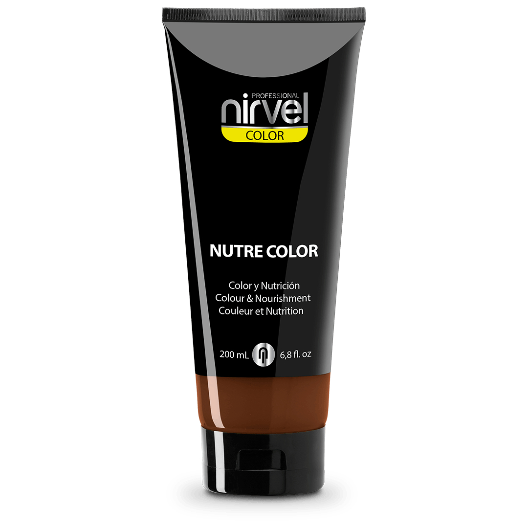 Nutre Color Marrón Intenso 200ml Nirvel