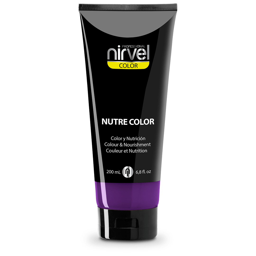 Nutre Color Morado 200ml Nirvel