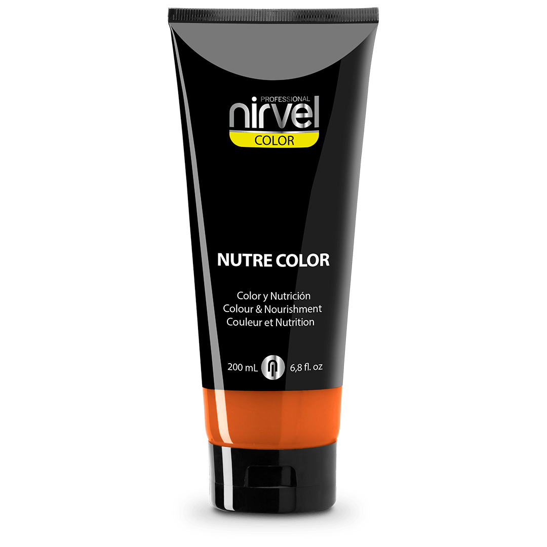 Nutre Color Naranja 200ml Nirvel