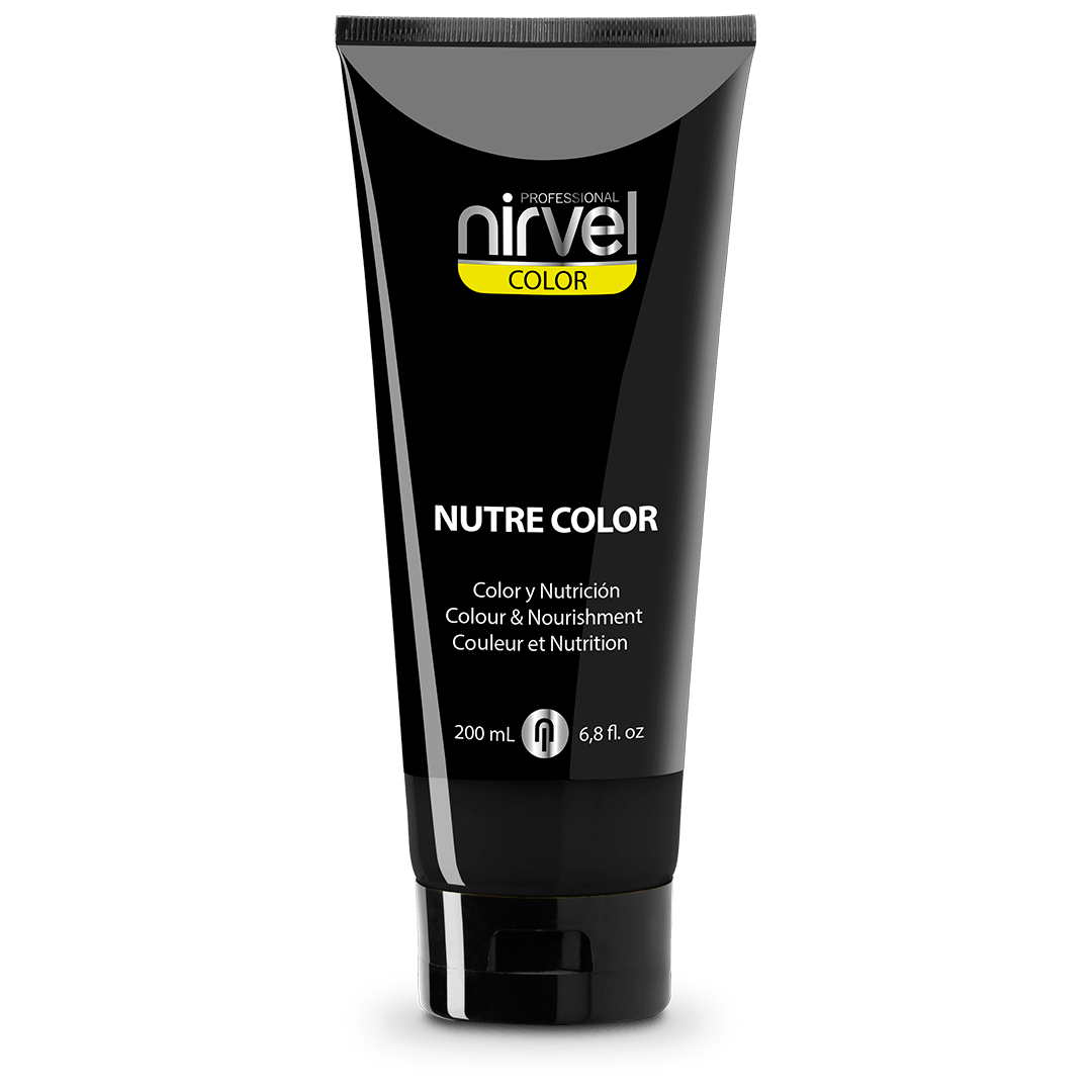 Nutre Color Negro 200ml Nirvel
