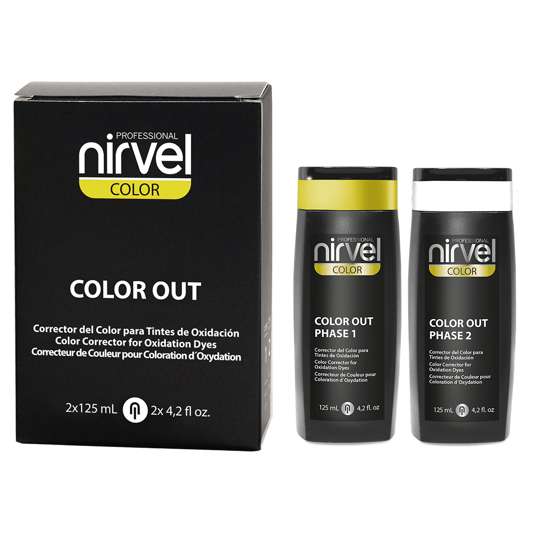 Nutre Color Out Remover 8x30gr Nirvel