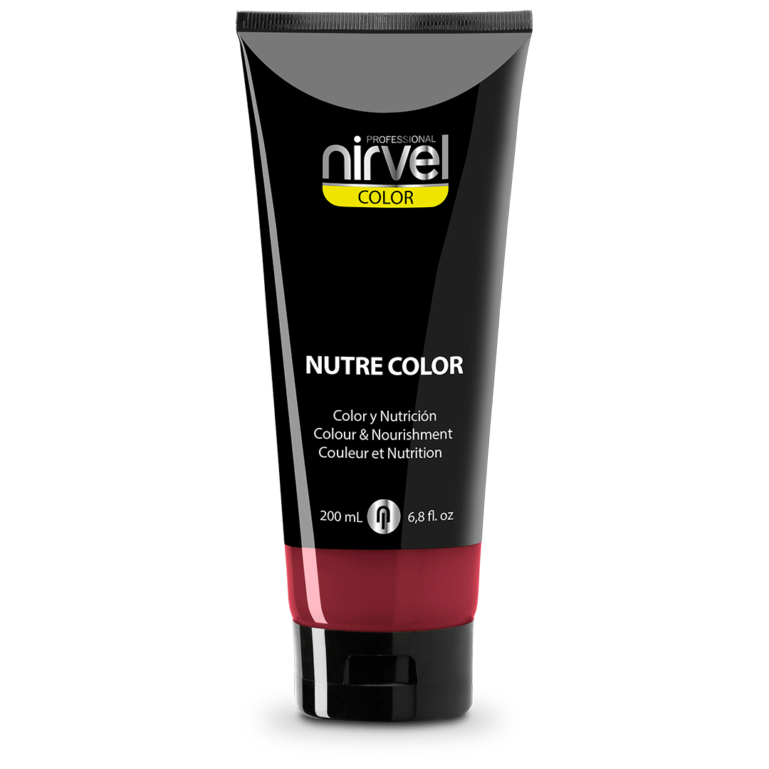 Nutre Color Rojo 200ml Nirvel