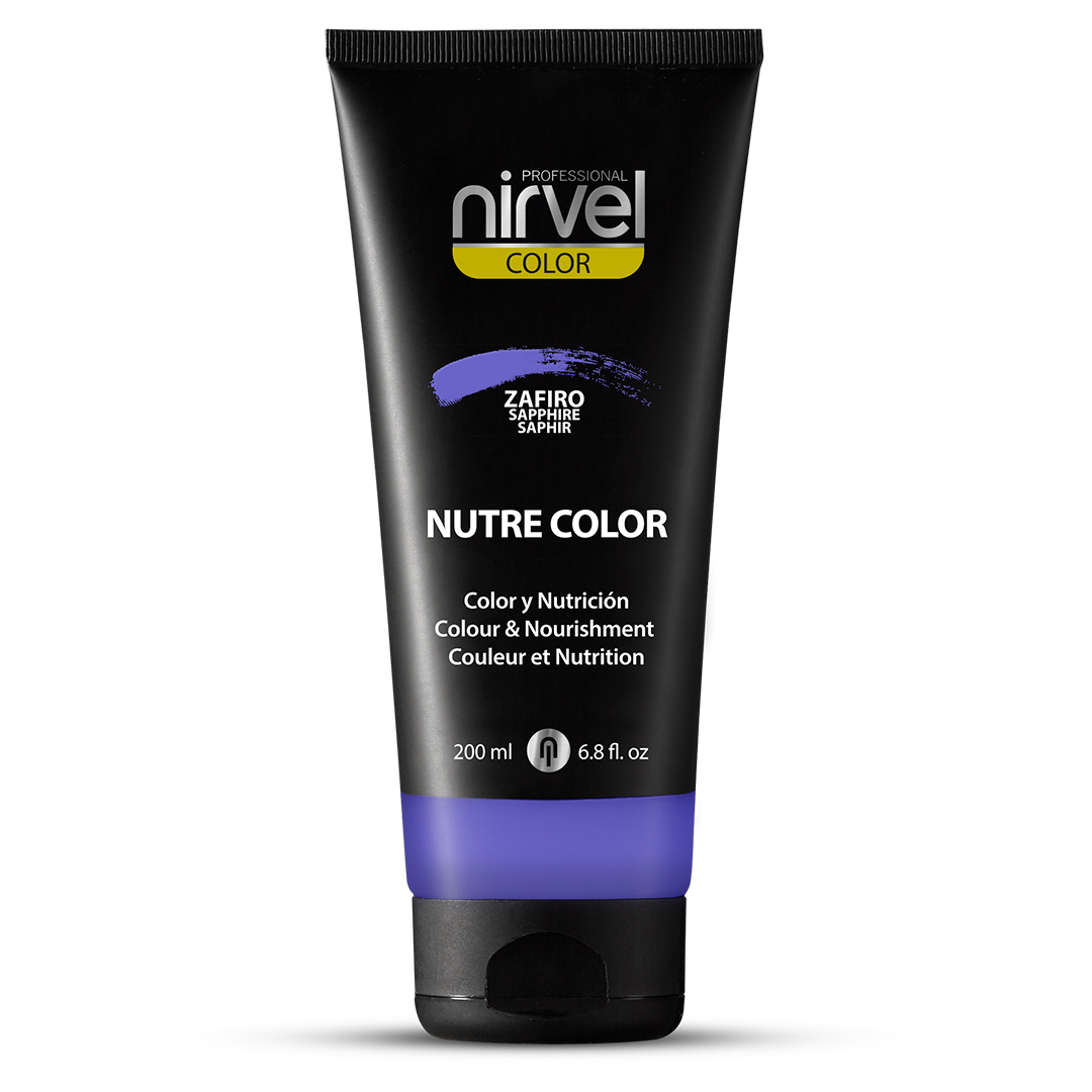 Nutre Color Zafiro 200ml Nirvel