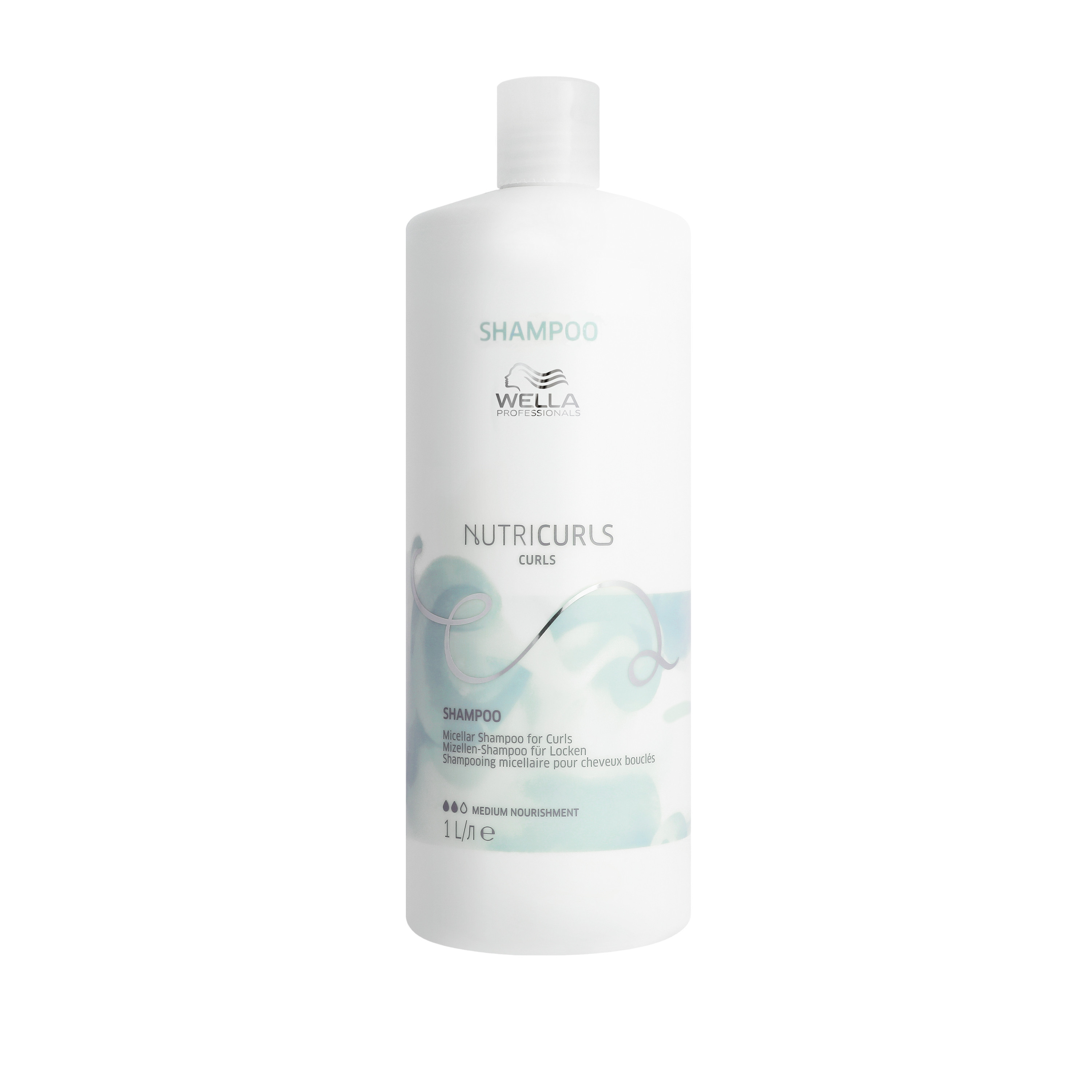Nutricurls Champu Curls 1L Wella