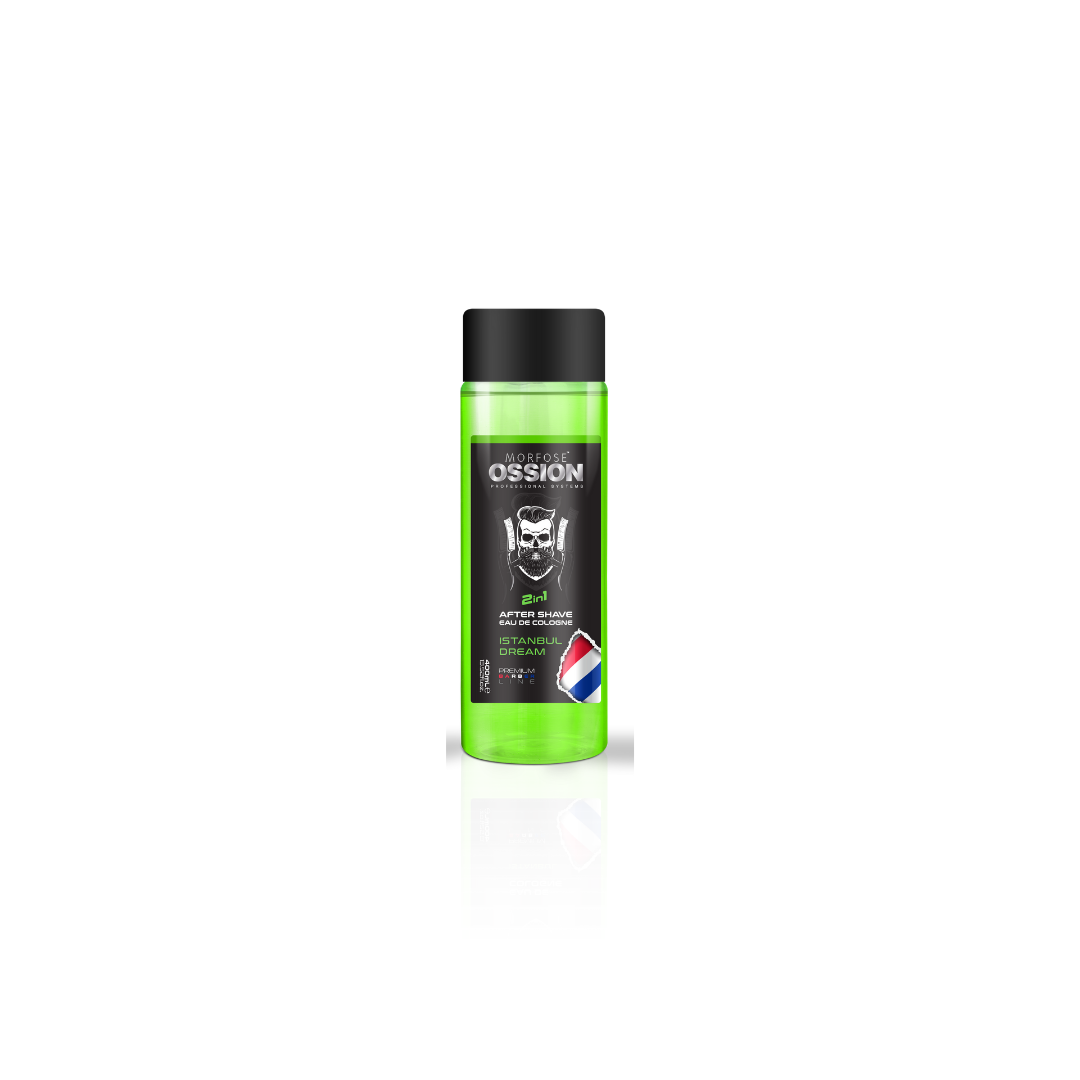 OSSION After Shave Eau Cologne Istanbul Dream 400ml