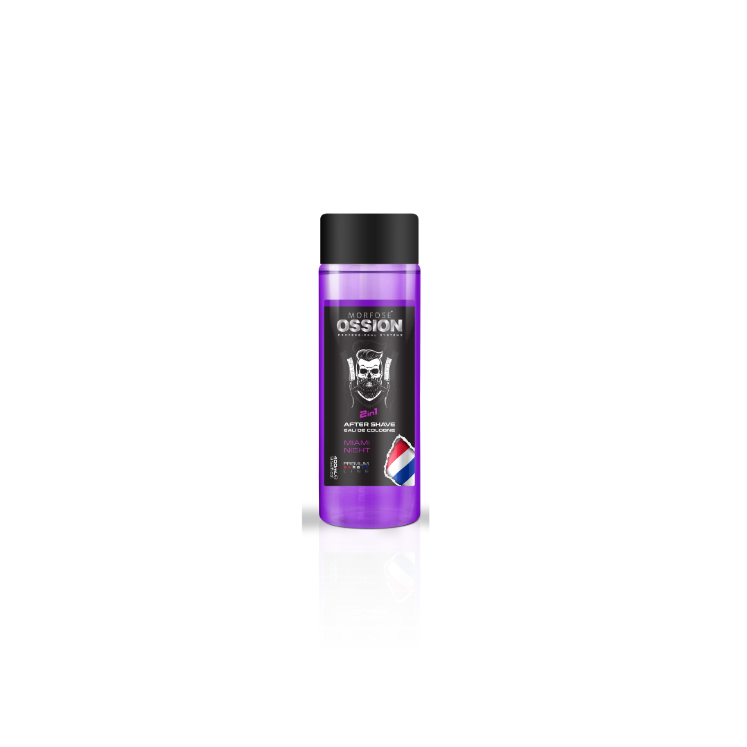 OSSION After Shave Eau Cologne Miami Night 400ml