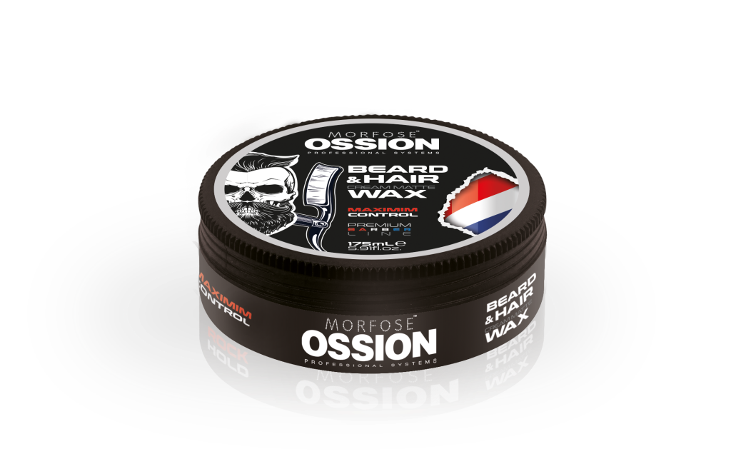OSSION Hair & Beard Cream 175ml