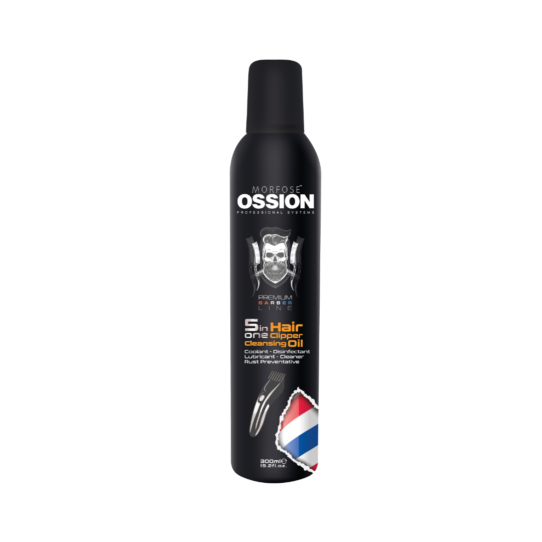 OSSION Hair Clipper Cleansing Oil 300ml