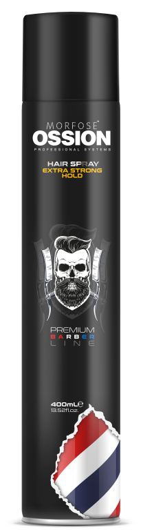 OSSION Hair Spray Extra Strong 400ml