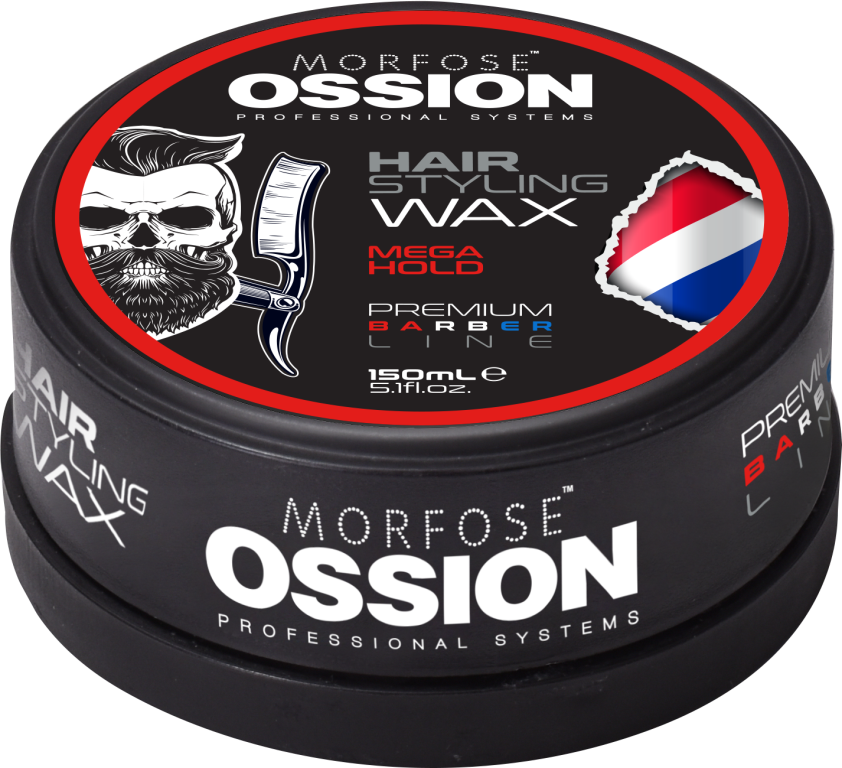 OSSION Hair Wax Mega Hold 150ml