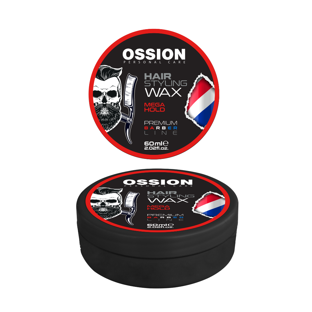 OSSION Hair Wax Mega Hold 60ml