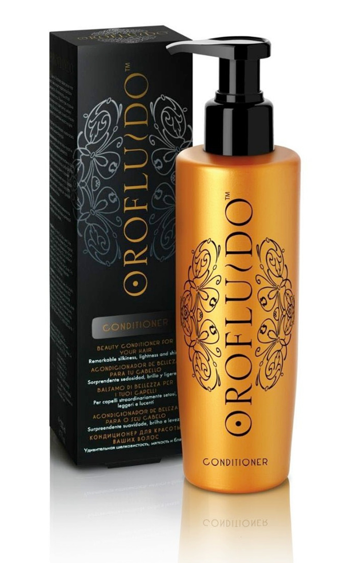 Oro Fluido Acondicionador 200ml Revlon