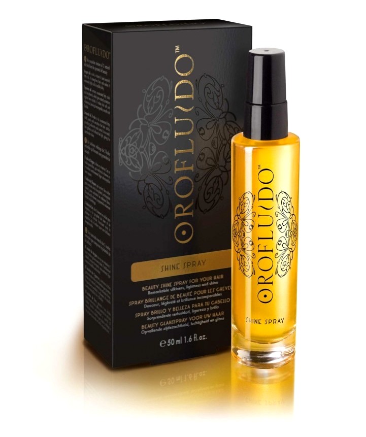 Oro Fluido Shine Spray 50ml Revlon