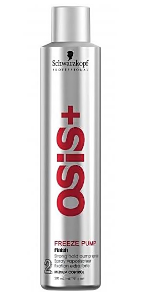 Osis+ Freeze Pump 200ml - Laca Sin Gas Fijacion Fuerte