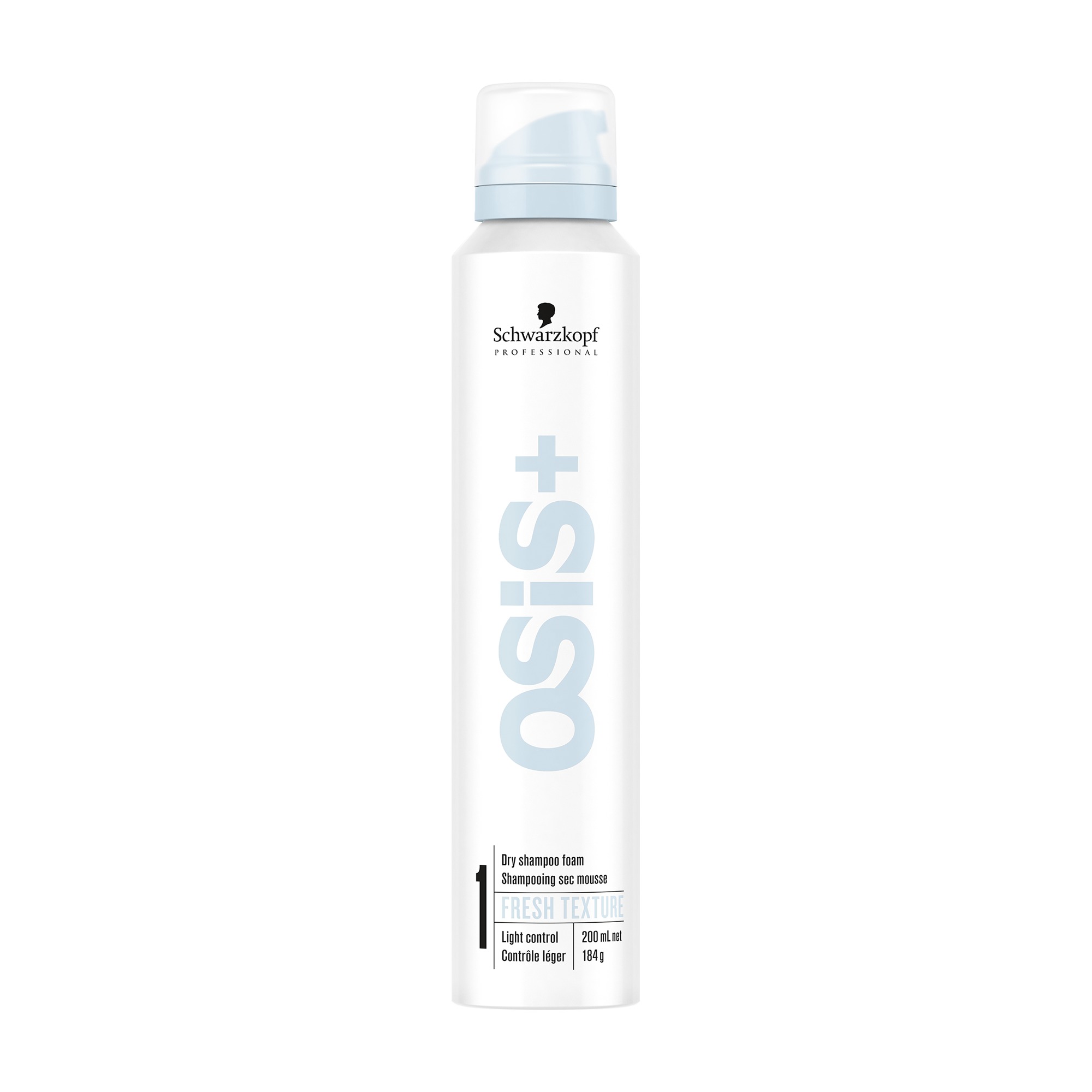 Osis+ Fresh Texture - Champú Seco en Espuma