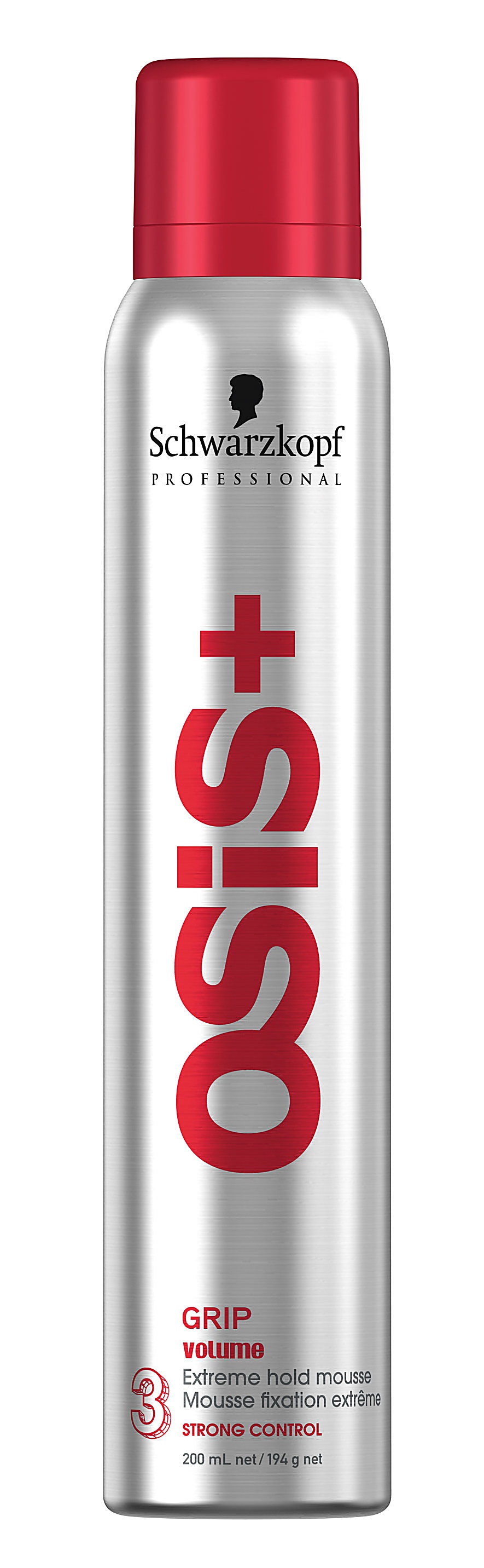 Osis+ Grip 200ml - Espuma Fijacion Fuerte