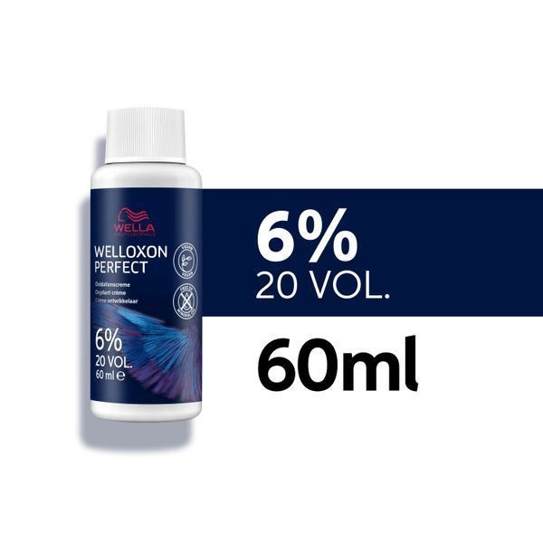 Oxigenada Welloxon Perfect 20vol 60ml