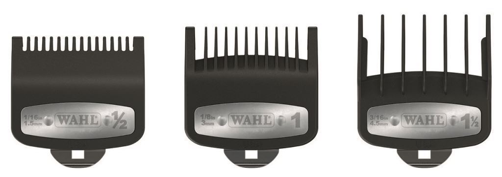 Pack 3 Peines Premium (1.5-3-4.5mm)