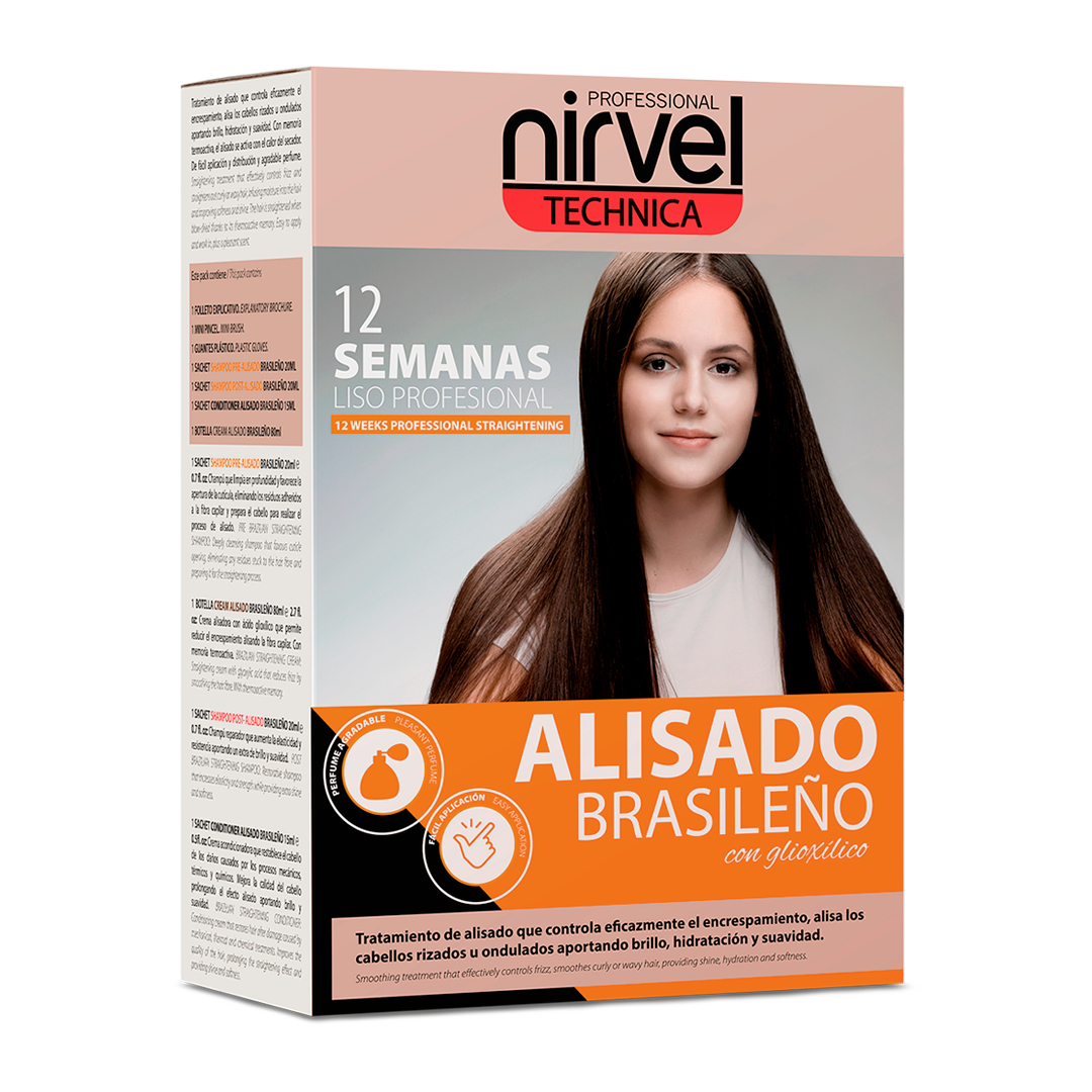 Pack Alisado Brasileño Nirvel