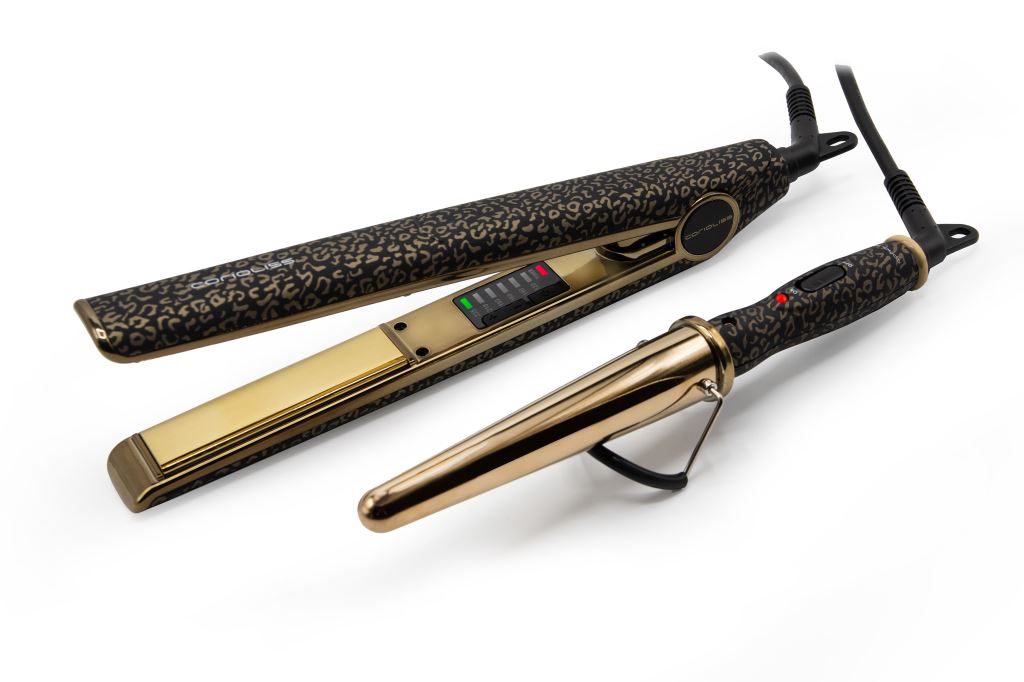Pack C1 Digital Gold Leopard + Glamour Wand Mini