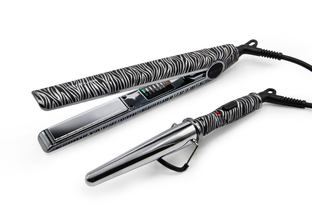 Pack C1 Digital Silver Zebra + Glamour Wand Mini