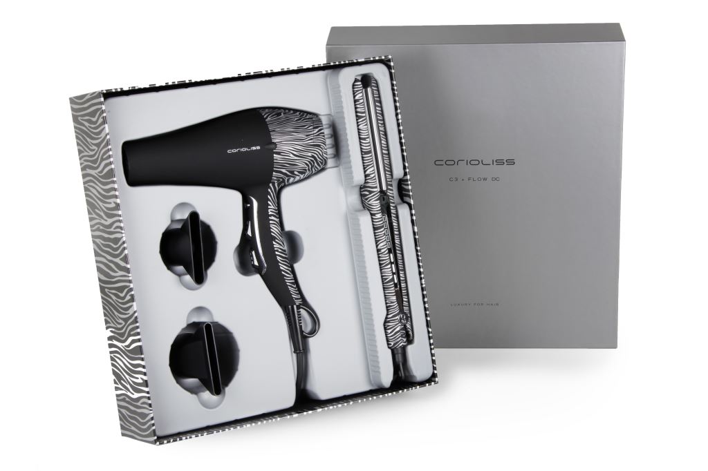 Pack C3 Silver Zebra + Secador Flow DC Corioliss
