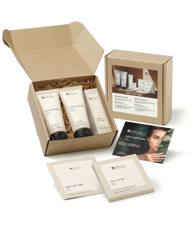 Pack Detox Anti-Age Arual