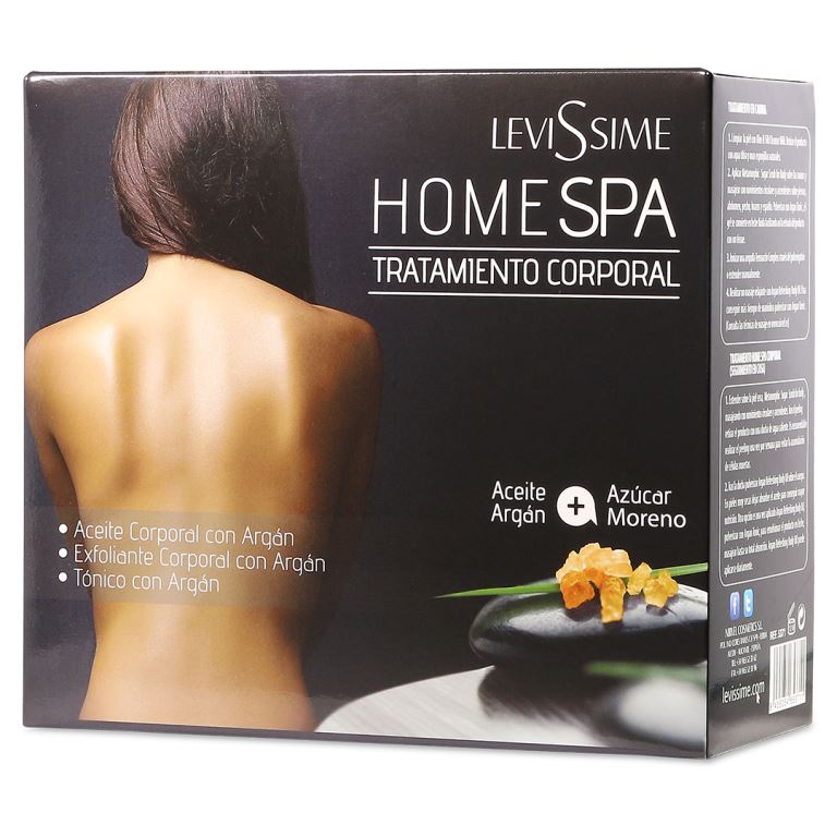 Pack Homespa Corporal Levissime