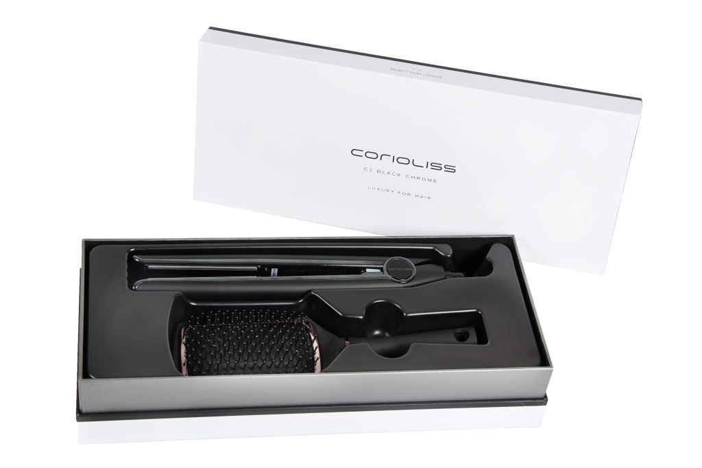 Pack Plancha C1 Black  Chrome + Paddle