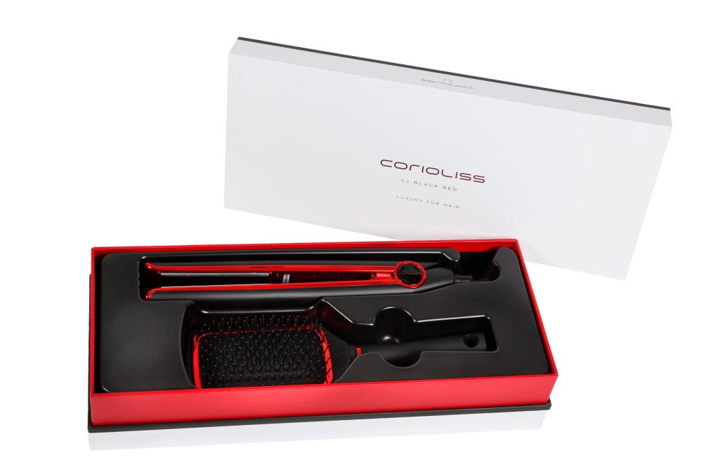 Pack Plancha C1 Black Red + Paddle