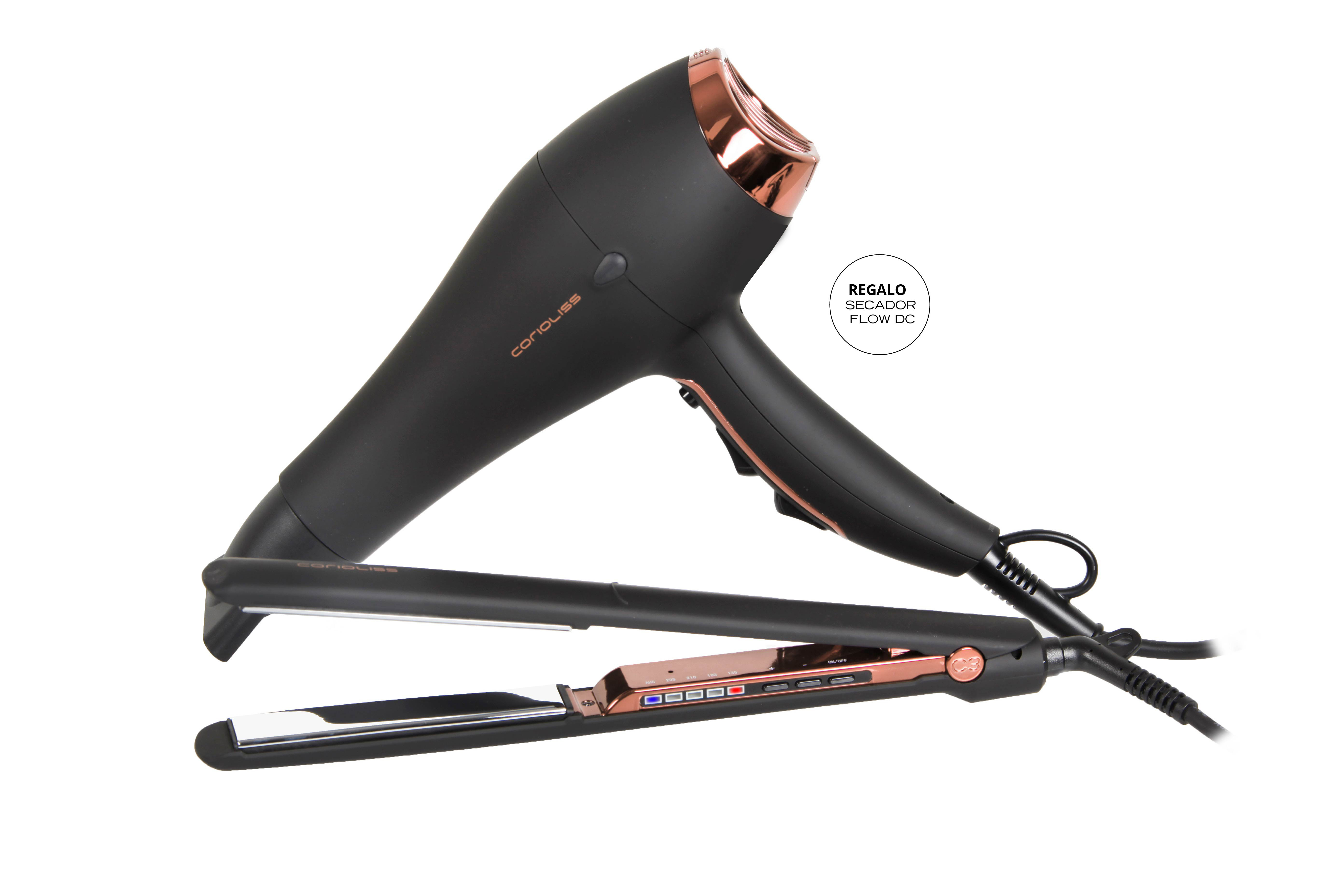 Pack Plancha C3 Black Copper + Flow DC Corioliss