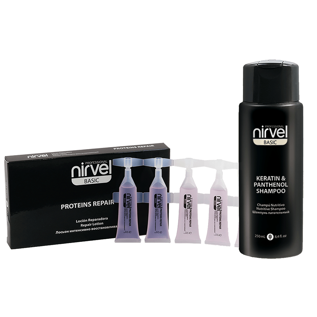Pack Proteins Repair + Shampoo 250ml Nirvel
