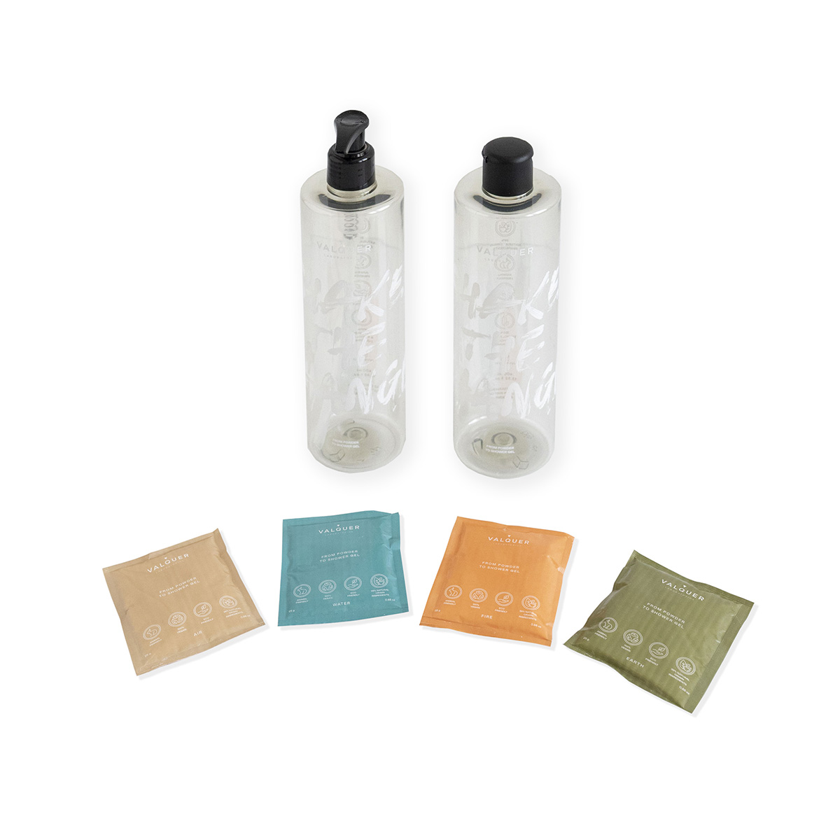 Pack "Shake The Change" Gel de Ducha Sostenible Valquer