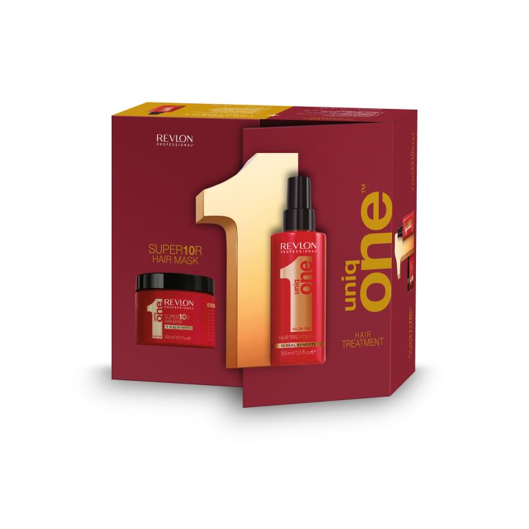 Pack Uniq One Hair Treatment + Shampoo 230ml