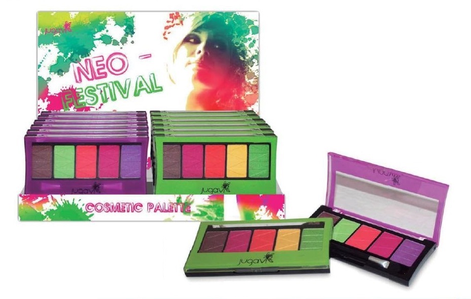 Paleta Neo-Festival 5 Sombras