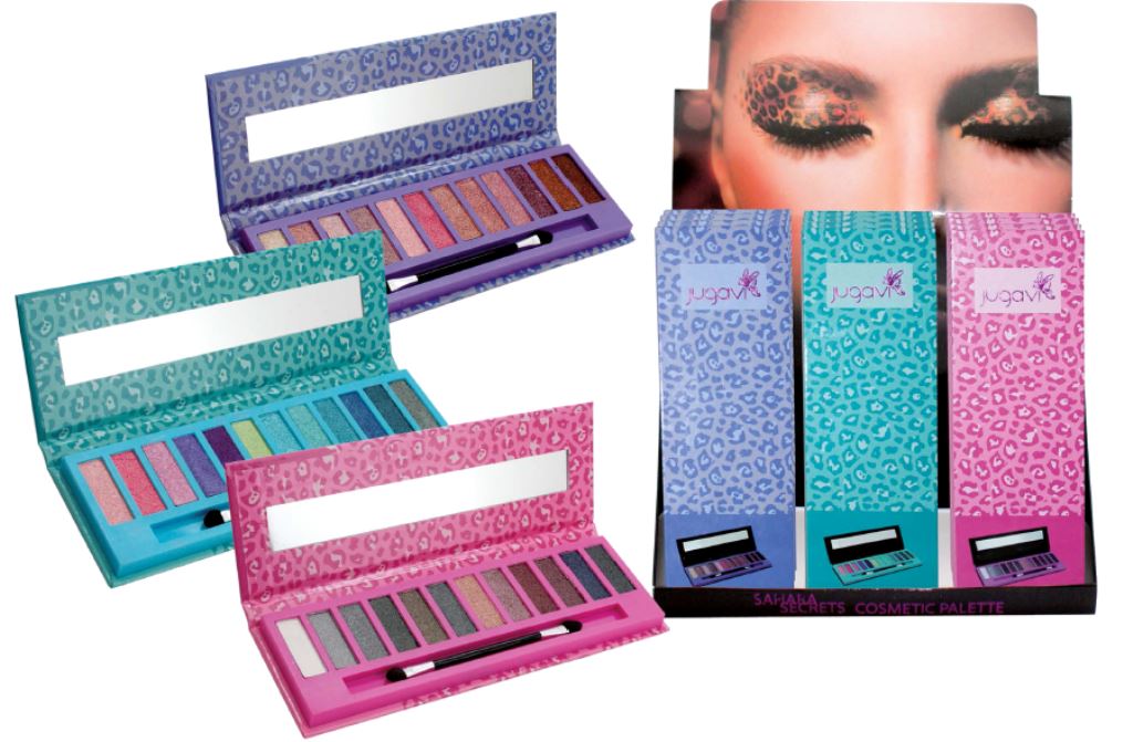 Paleta Sahara Secrets 12 Sombras