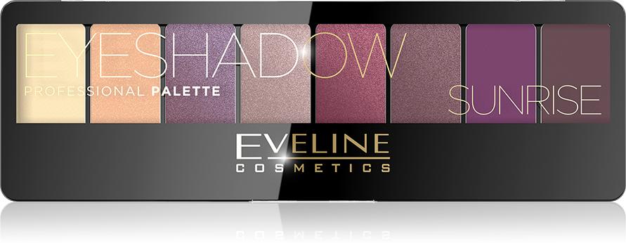 Paleta Sombras 8 Colors Sunrise Eveline