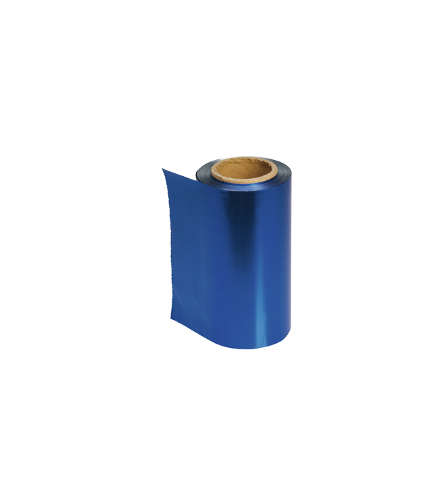 Papel Aluminio Azul 12cm Sibel
