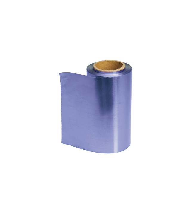Papel Aluminio Lila 12cm Sibel
