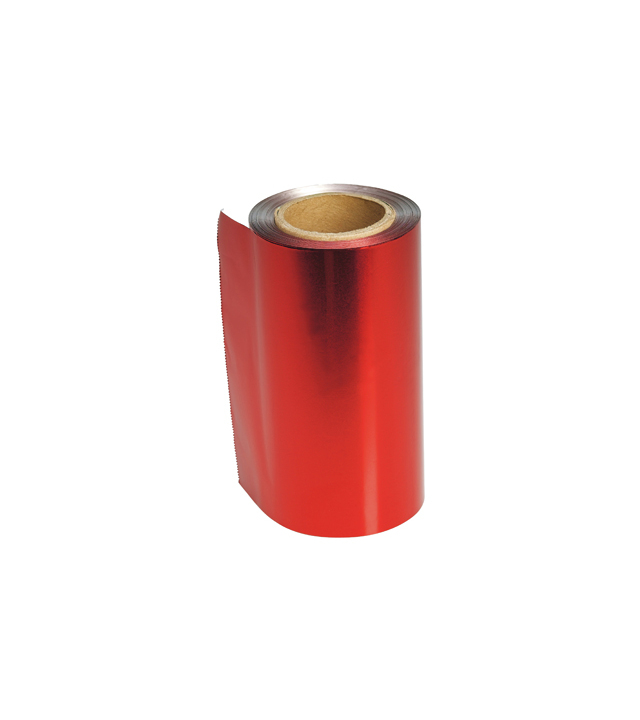 Papel Aluminio Rojo 12cm Sibel
