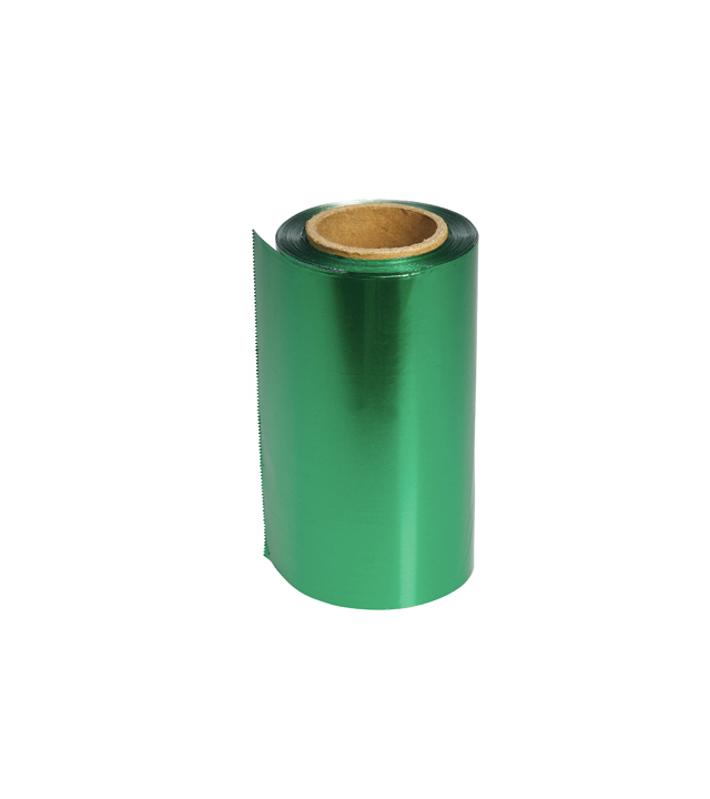 Papel Aluminio Verde 12cm Sibel