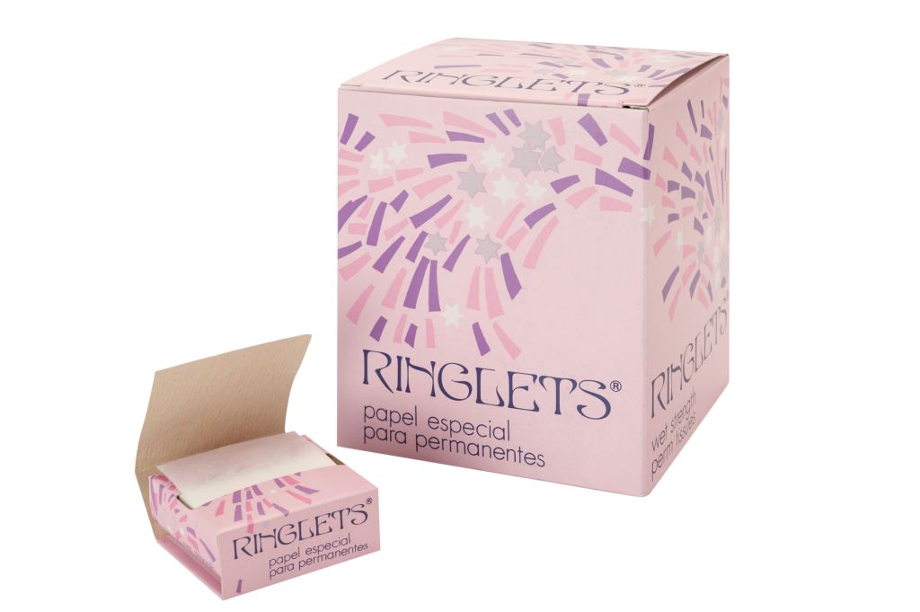 Papel Permanente Ringlets
