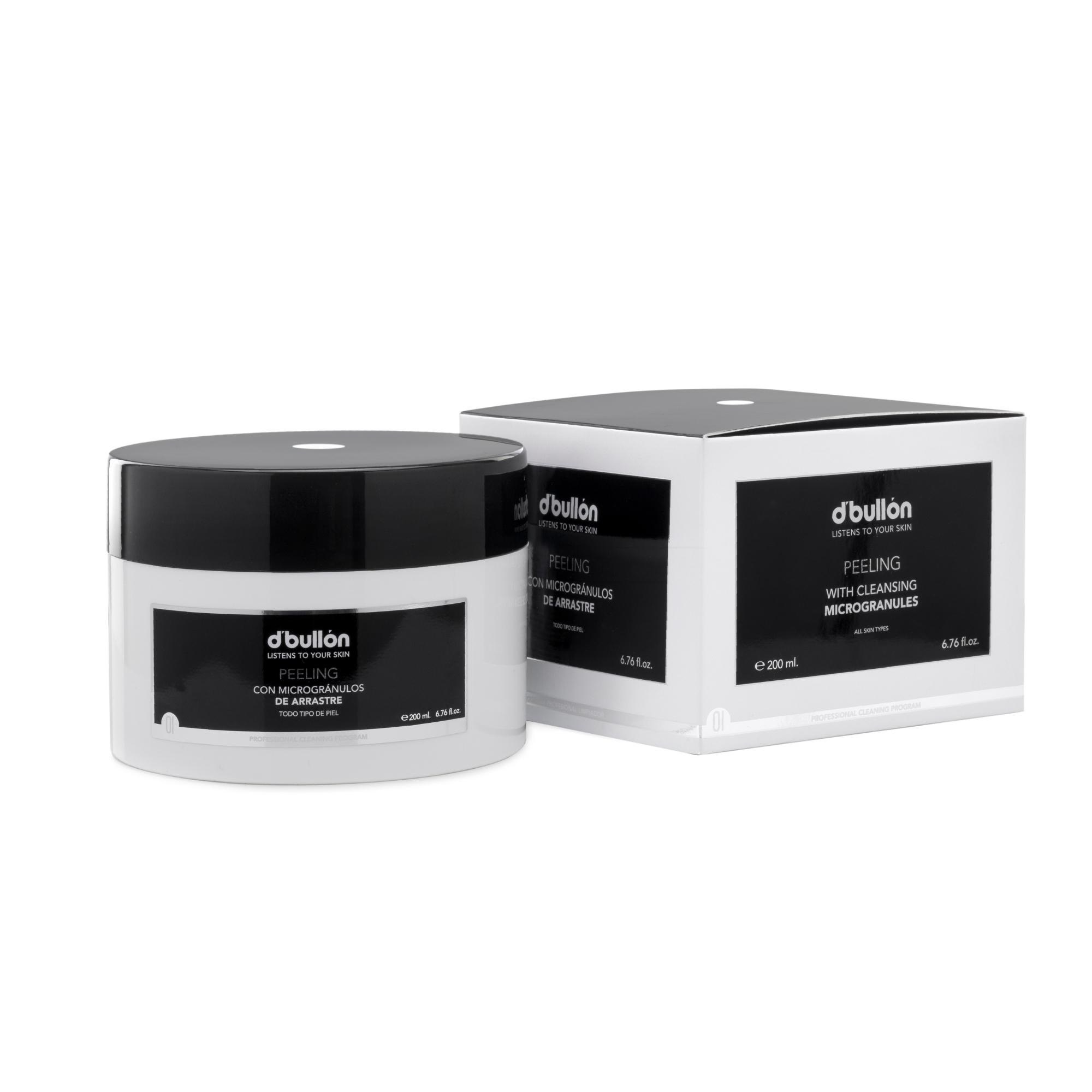 Peeling Microgránulos 200ml D'Bullon