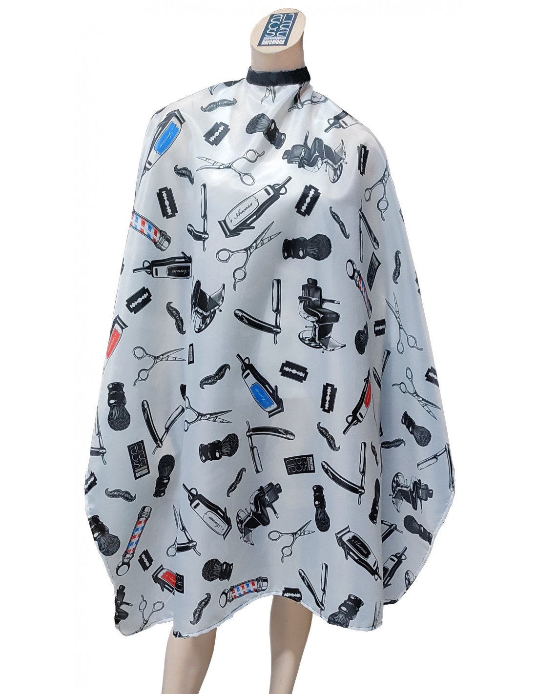 Peinador Poliester Estampado Velcro