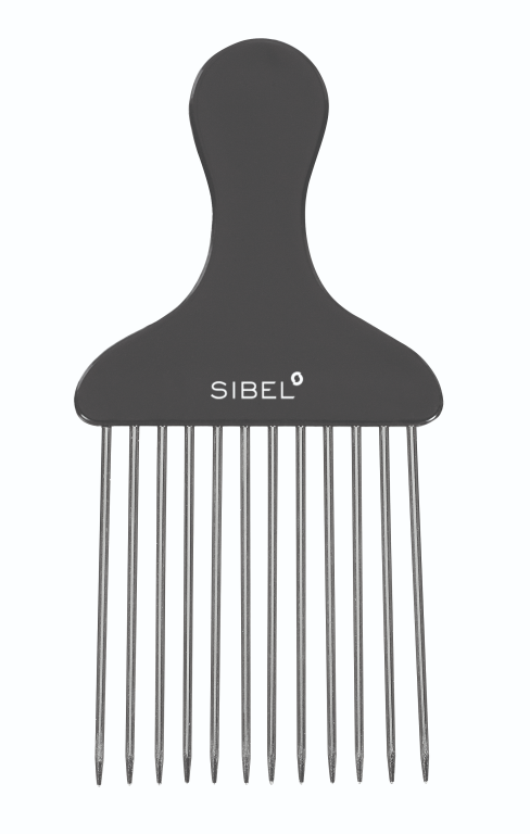 Peine Afro Puas Metal  Sibel