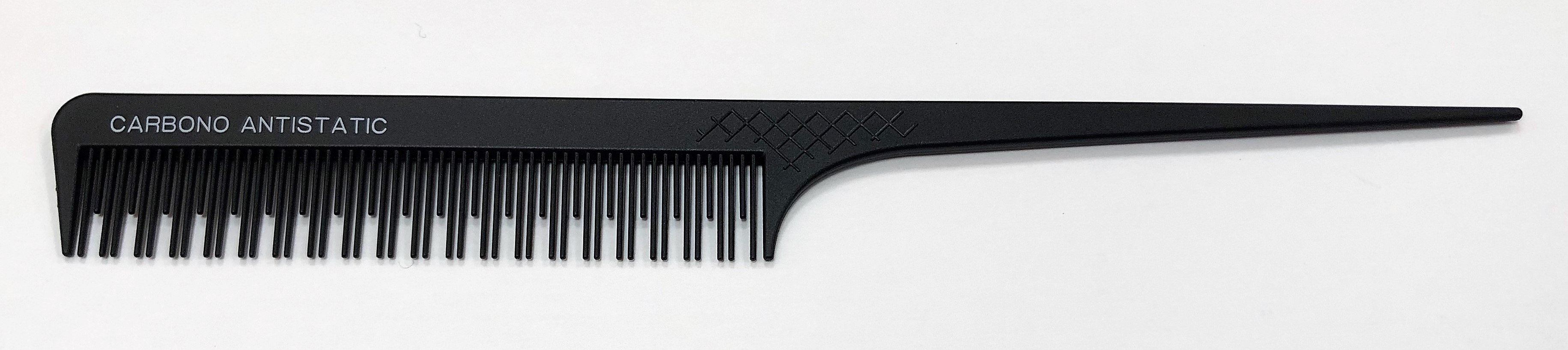 Peine Carbono Antiestatico Cardar 216mm Seven