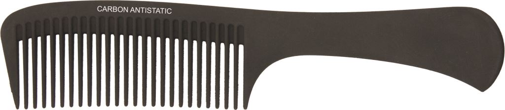 Peine Carbono Antiestatico Escarpidor 224mm Seven