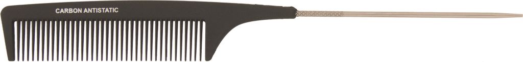 Peine Carbono Antiestatico Pua Metal 228mm Seven